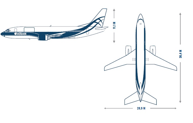 Boeing 737-400SF